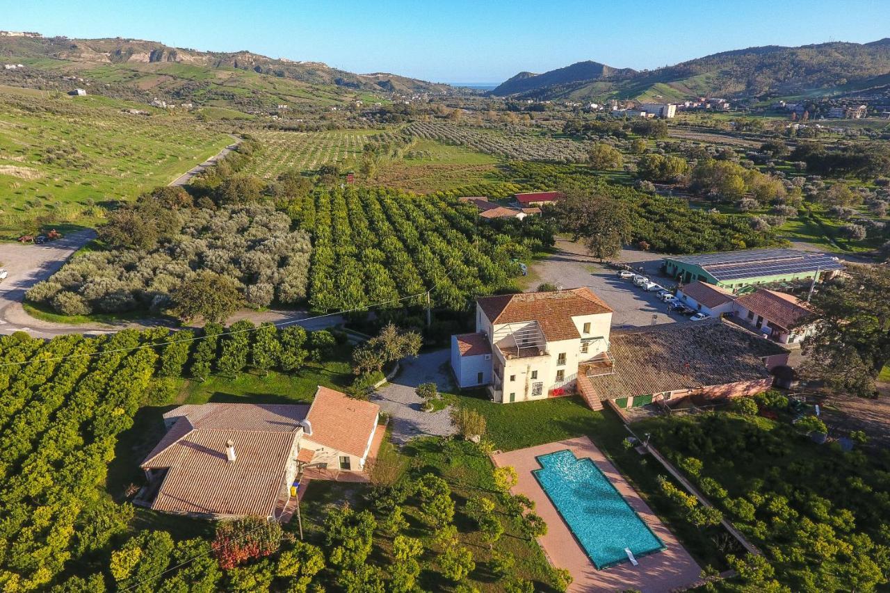 Barone Gr Macri Agriturismo Modi Gerace Dış mekan fotoğraf