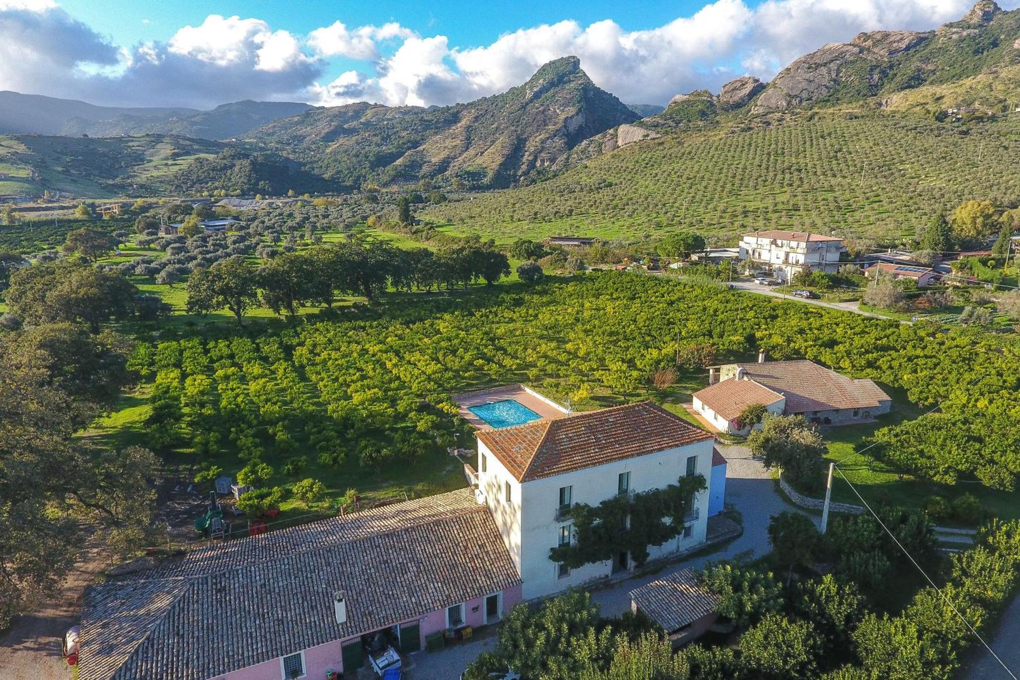 Barone Gr Macri Agriturismo Modi Gerace Dış mekan fotoğraf