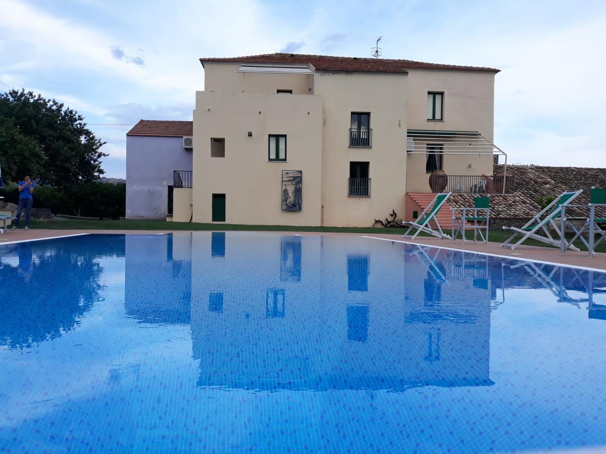 Barone Gr Macri Agriturismo Modi Gerace Dış mekan fotoğraf